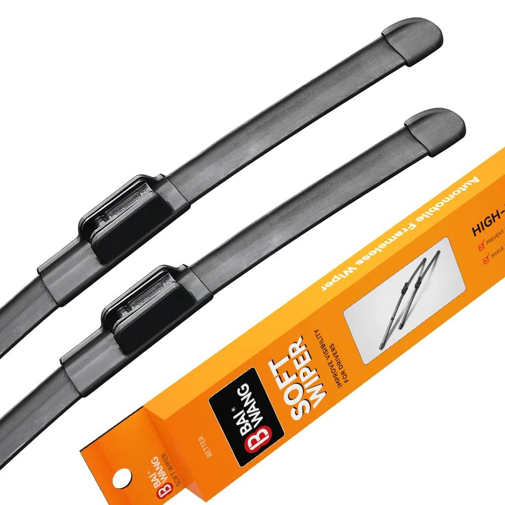 Free sample chrome windshield dropshipping wiper blades universal car front wiper blades