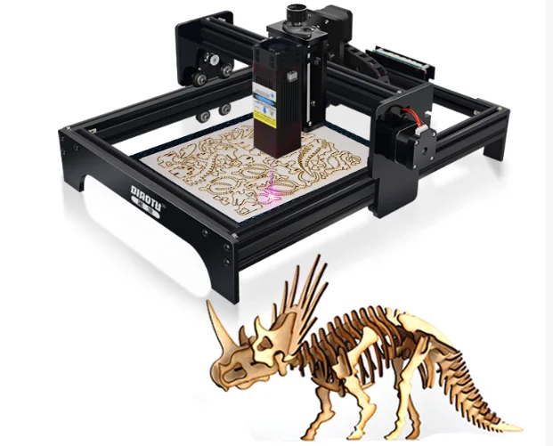 Diaotu 5.5W Laser Engraving Machine Plywood Laser Cutting Machine 10W Laser Cutting Machine for Plywood