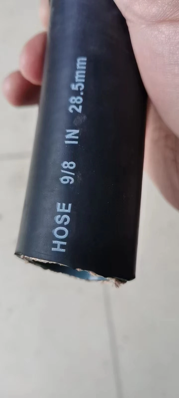 High Quality Air Condition Hose R134A SAE J2064 Type C Type E Refrigerant Air Conditioner hose