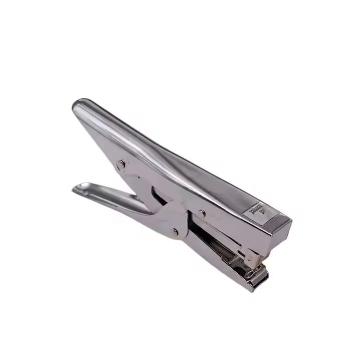 Wholesale Manual Stapler Hand Stapler Paper Document Bookbinding Machine Tool Paper Plier Stapler Stationery Office Supplies