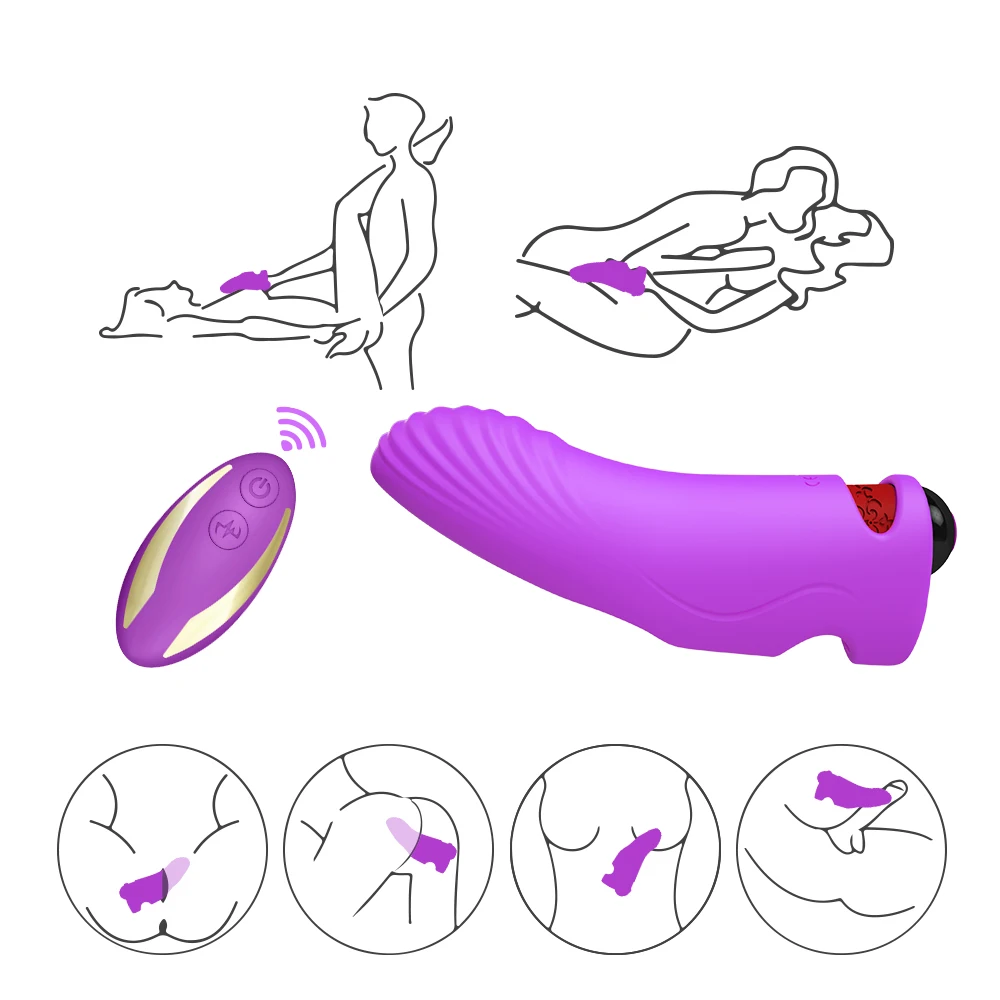 Powerful erotic toys sex adult bullet pussy vibrator finger shape couple foreplay massager