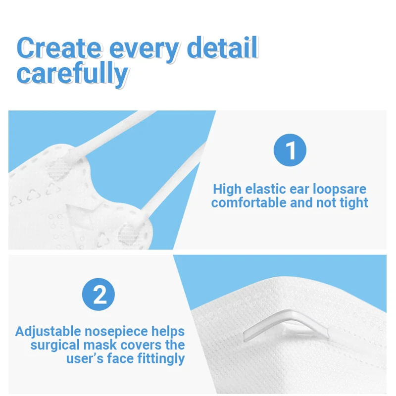 kf94 1-3 years Fish Shape Colorful 4ply 3D Adult Personal Protective KF94 Face Mask GB2626 Standard