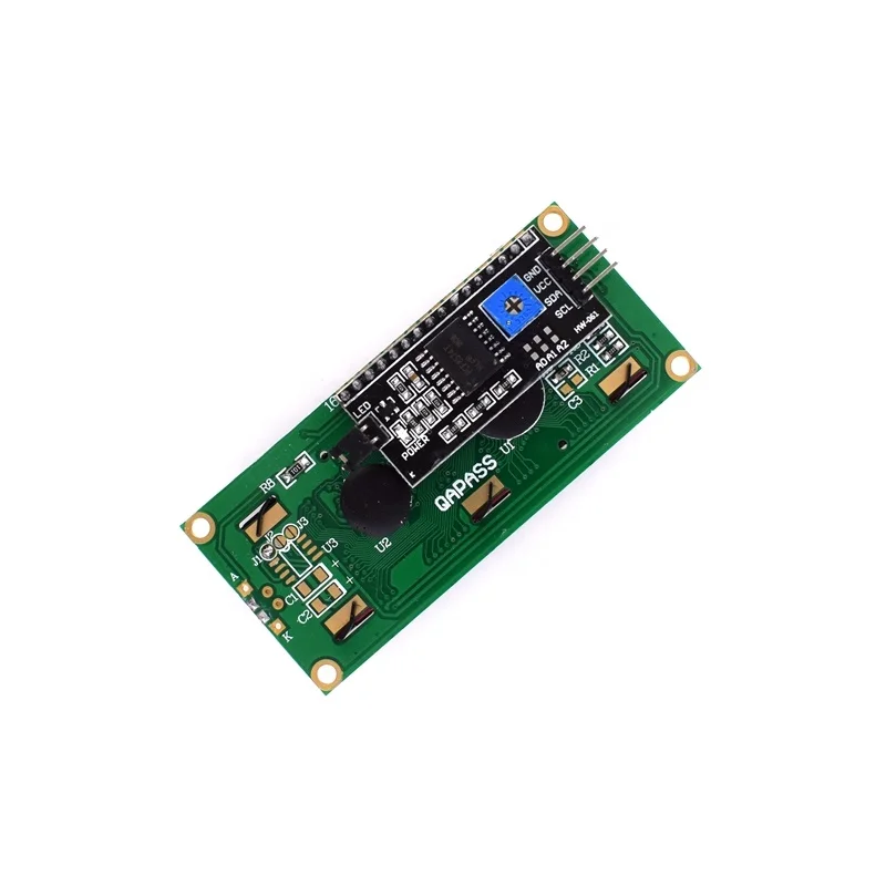 #060A 1602 LCD display with adapter board IIC / I2C / interface LCD module lcd display module