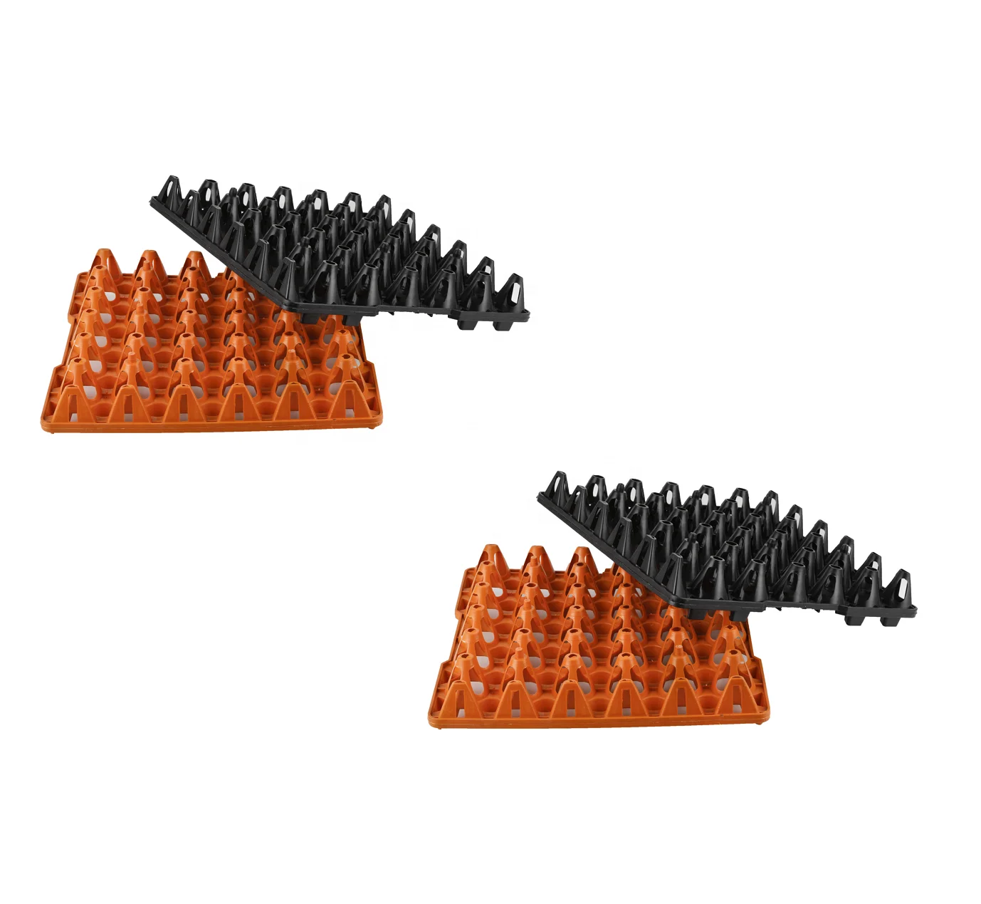 Индивидуальный одобренный пластиковый лоток для яиц в блистере, индивидуальный складной одноразовый прозрачный