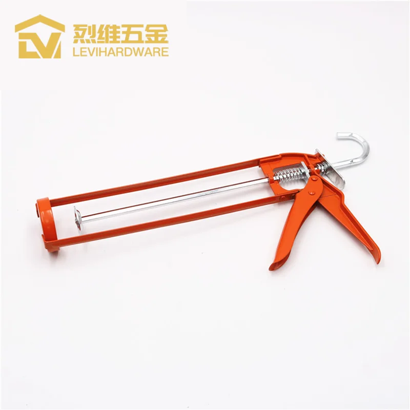 Wholesale professional hardware manual tool 310ml epoxy silicone gun industrial dispenser cordless caulking gun for construction