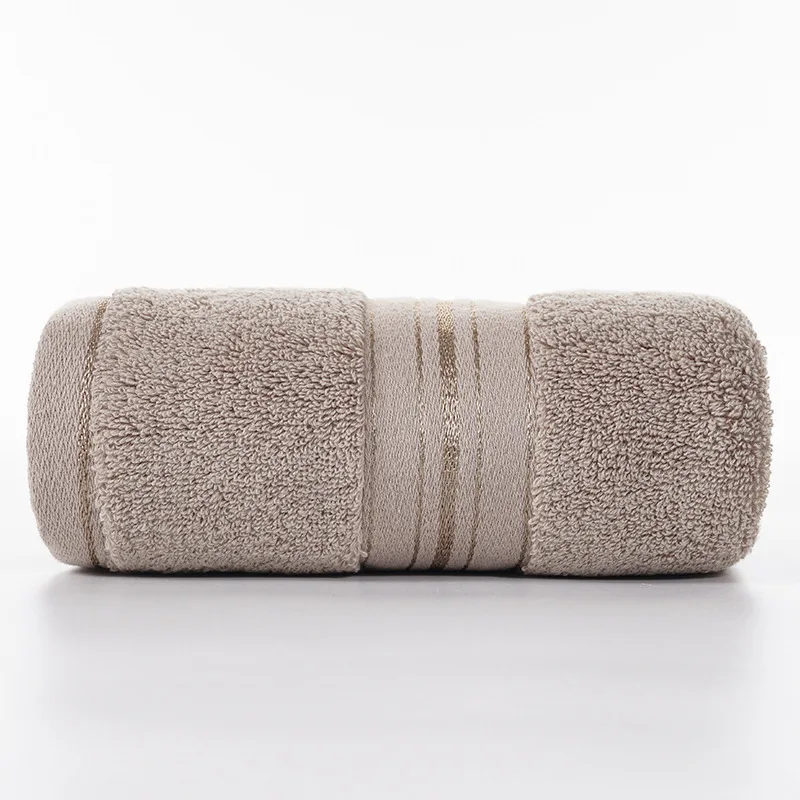 Egyptian Cotton Towel Set Bath And Face Towel Can Single Choice Bathroom Travel Sports Towels Sets Stock