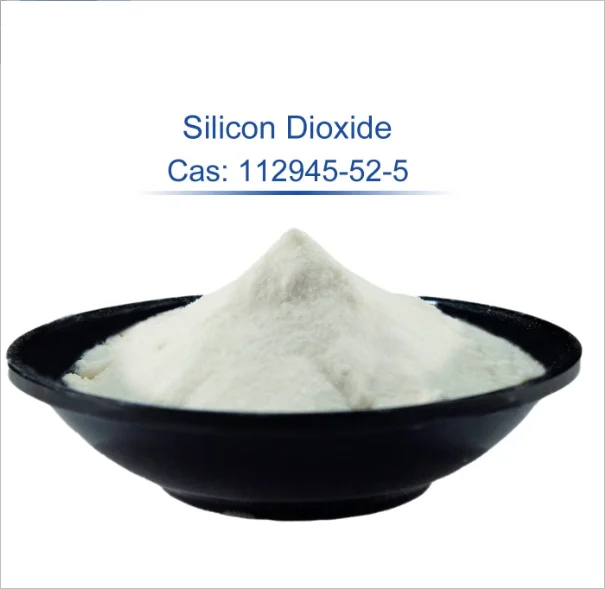 Manufacturer Supply Industrial Grade Silicon Dioxide White Powder Oxide,CAS 112945-52-5
