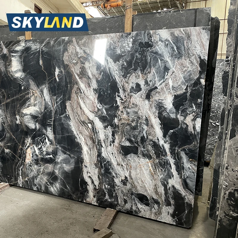 Искусственная Мраморная Панель Skyland для гостиной Морден роскошный камень мрамор Афины