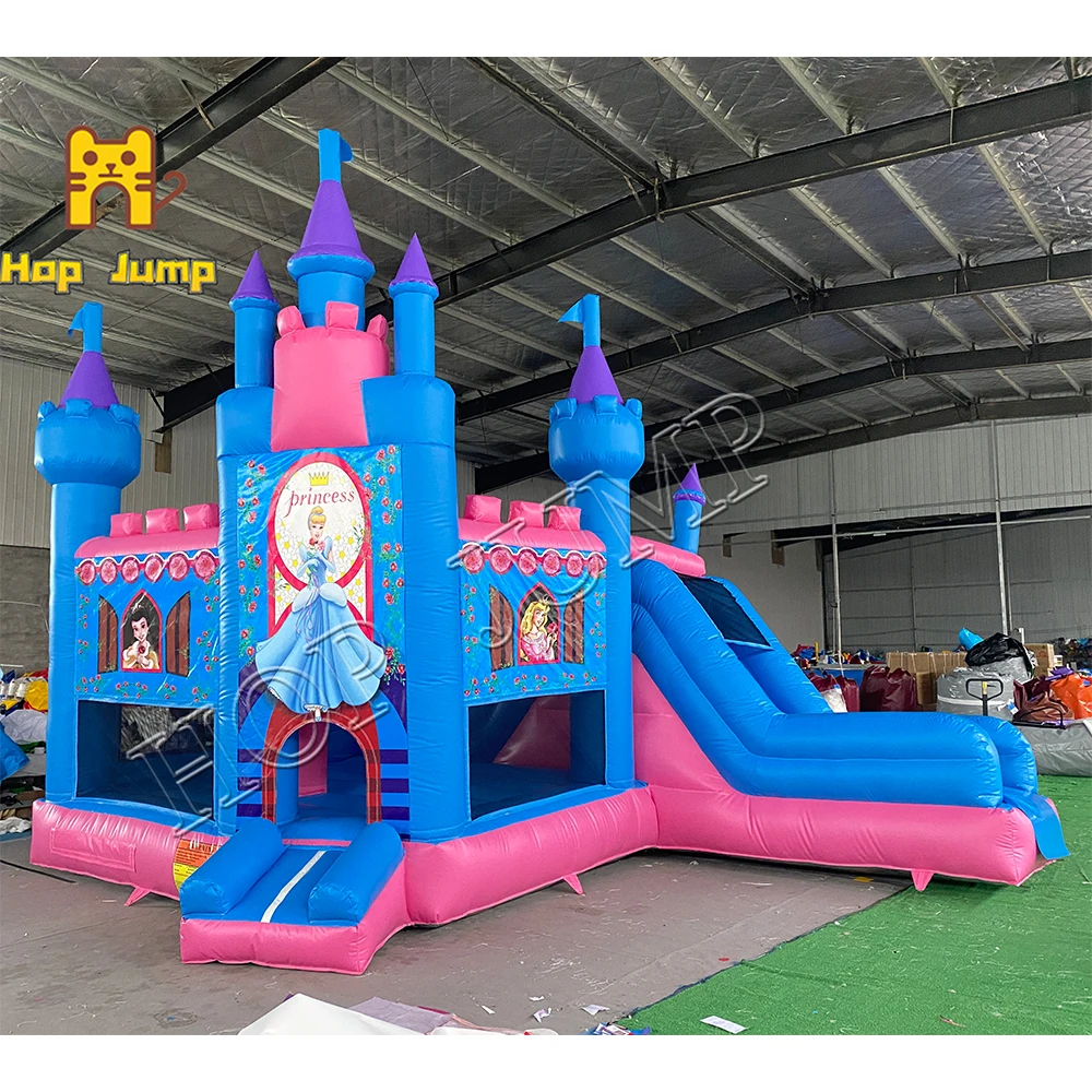 Рекламный надувной батут для детей