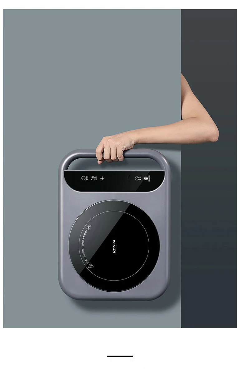 KONKA Portablefirepower induction cooker fire boiler  Induction Cooker Lightweight and portable 2100w high power 8 block firepow