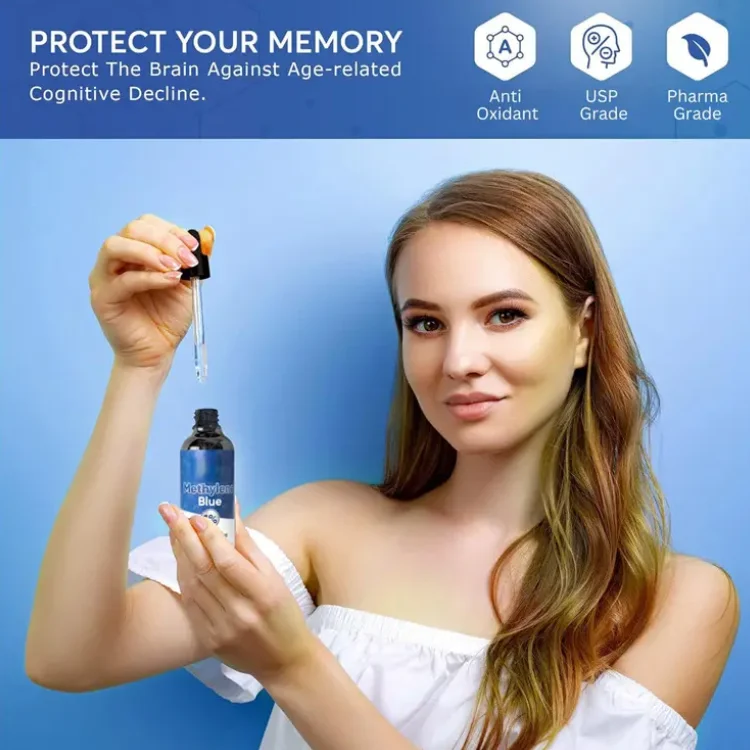 OEM Private Label Methylene Blue Drop 60ml Hotsell Methylene Blue Drop