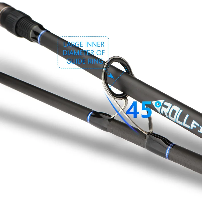 3.6m 3.9m 4.3m Carp Fishing Rod 12ft Carp Rods Multi-section Portable Long-distance Throwing Carbon Wholesale Europe 3mm 1 PC MH