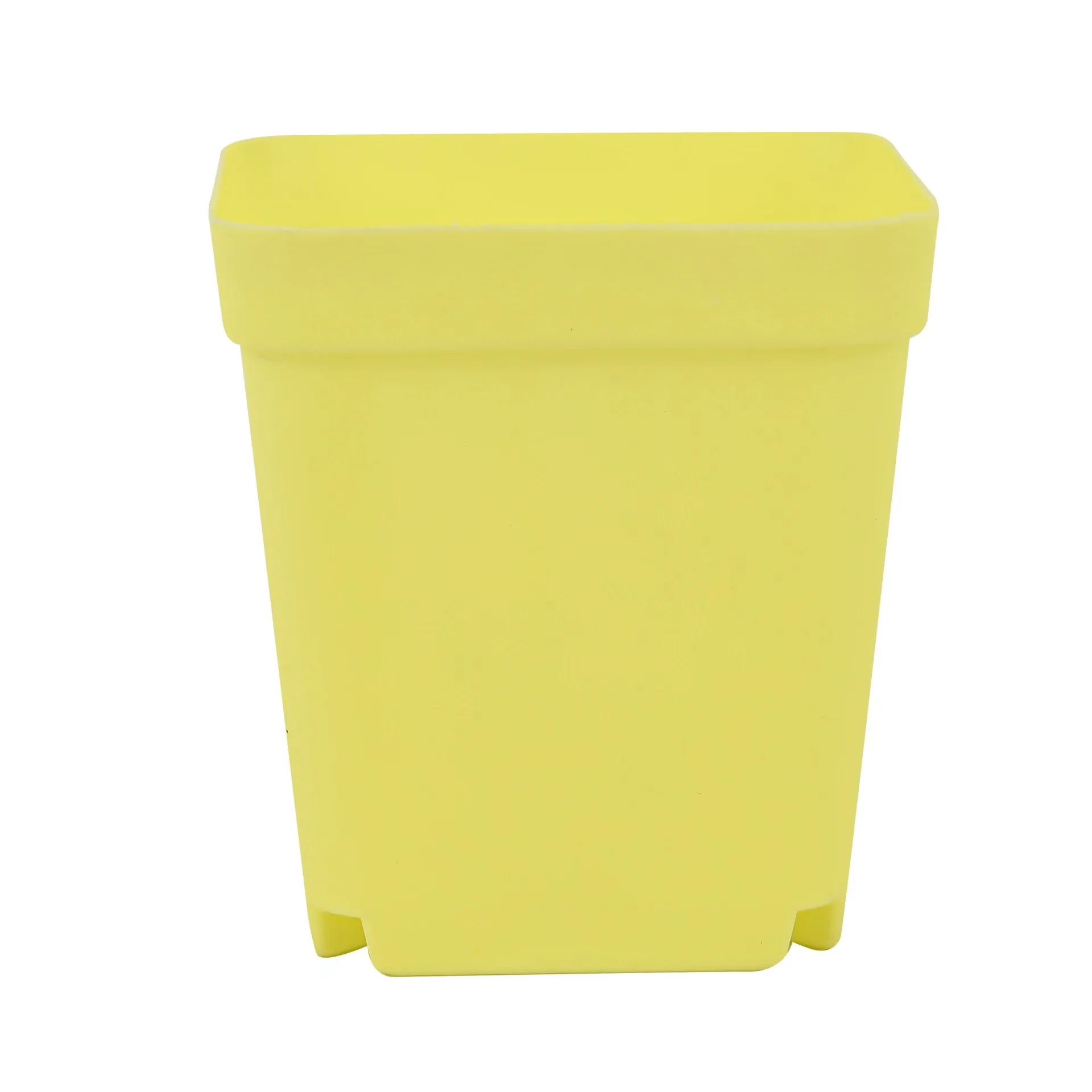 Square Nursery Pots Small Plastic Different Color Flowerpots Plant Tray Succulent Nursery Pots