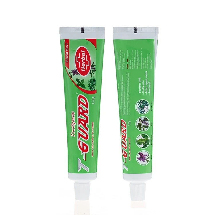 Custom Private Label Cheap Fluoride Anti Cavity Strengthen Teeth Mint Flavoured Herbal Toothpaste Wholesale