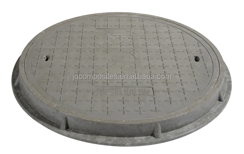 Round Heavy Duty Manhole Cover SMC Fiberglass Material