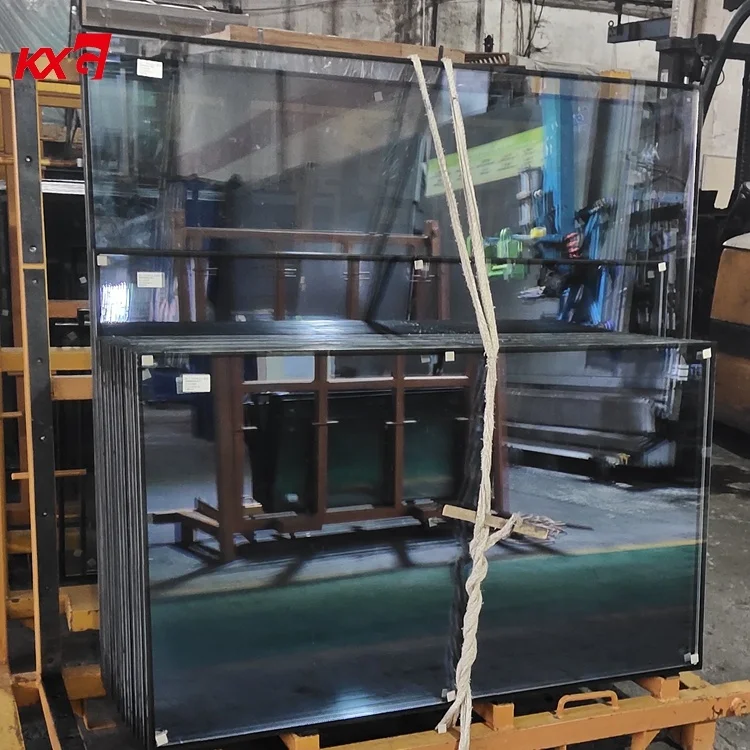 China High Quality Building Facade Wall Float Tempered Insulated Glass Low Price Skylight Curtain wall in Columbia