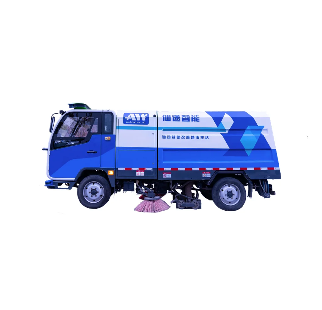 
Newest Design Top Quality 360 Degree Coverage Ride On Industrial Road Sweeper 