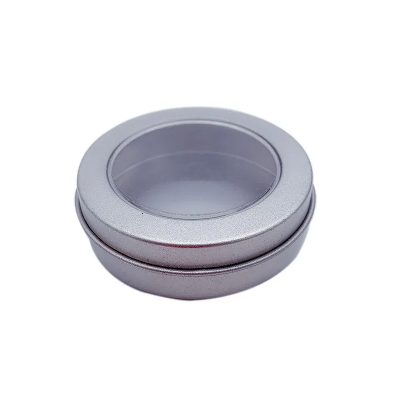 75x25mm Manufacturers Tin Cans Sealing Compound Makou Gift  Small Round Iron Box Frosted Round Box Metal Packing Tin Box