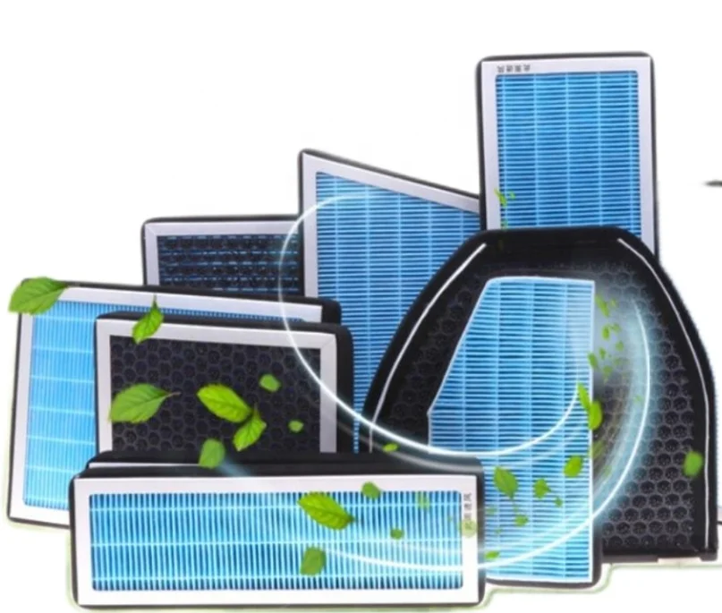 Air conditioning filter element suitable for Volkswagen POLO Santana Jetta Lavida Laxing Bora Langjing PM2.5 filter