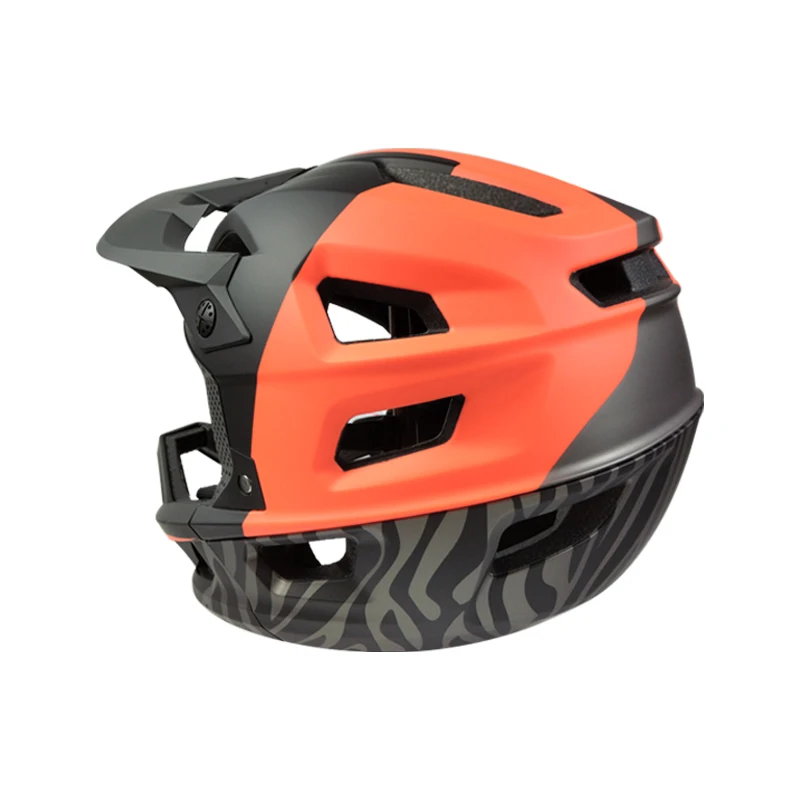 Wholesale Custom MTB Helmet Full Face Motocross Bicycle Cycling Full Face Helmet