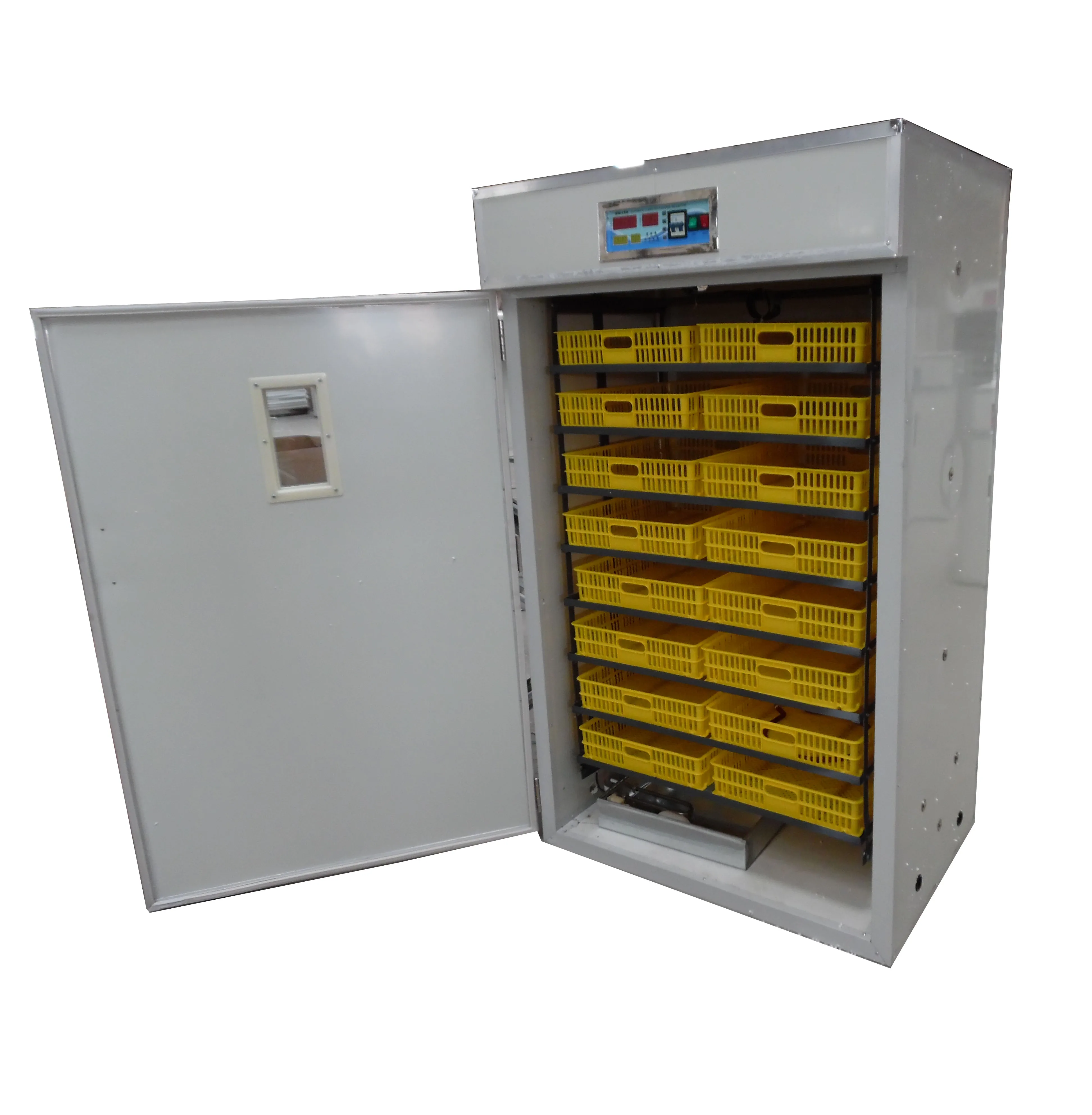 1408 Automatic Poultry Hathcing Machine Eggs Incubator for Hatching Quail Eggs