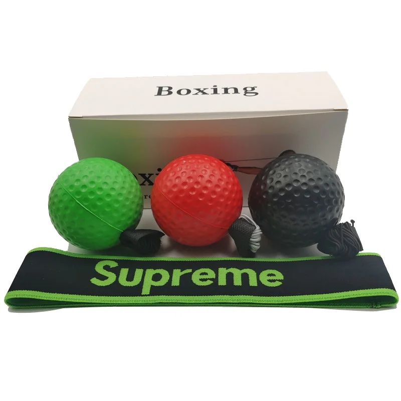 New Product Portable Workout Speed Head Punching Reflex Boxing Ball