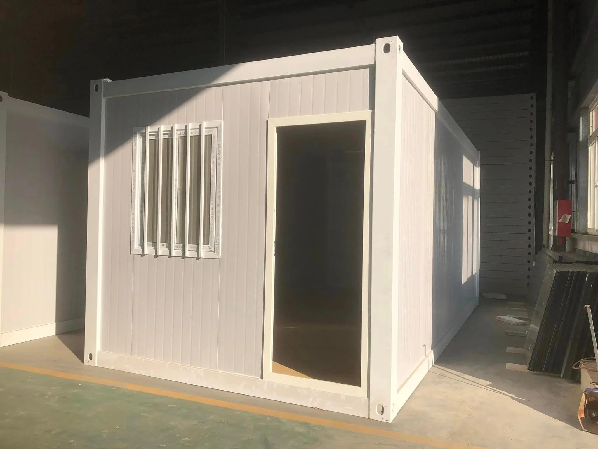 Prefab Detachable Container House Luxury Flat Pack Container House Mini Modular homes