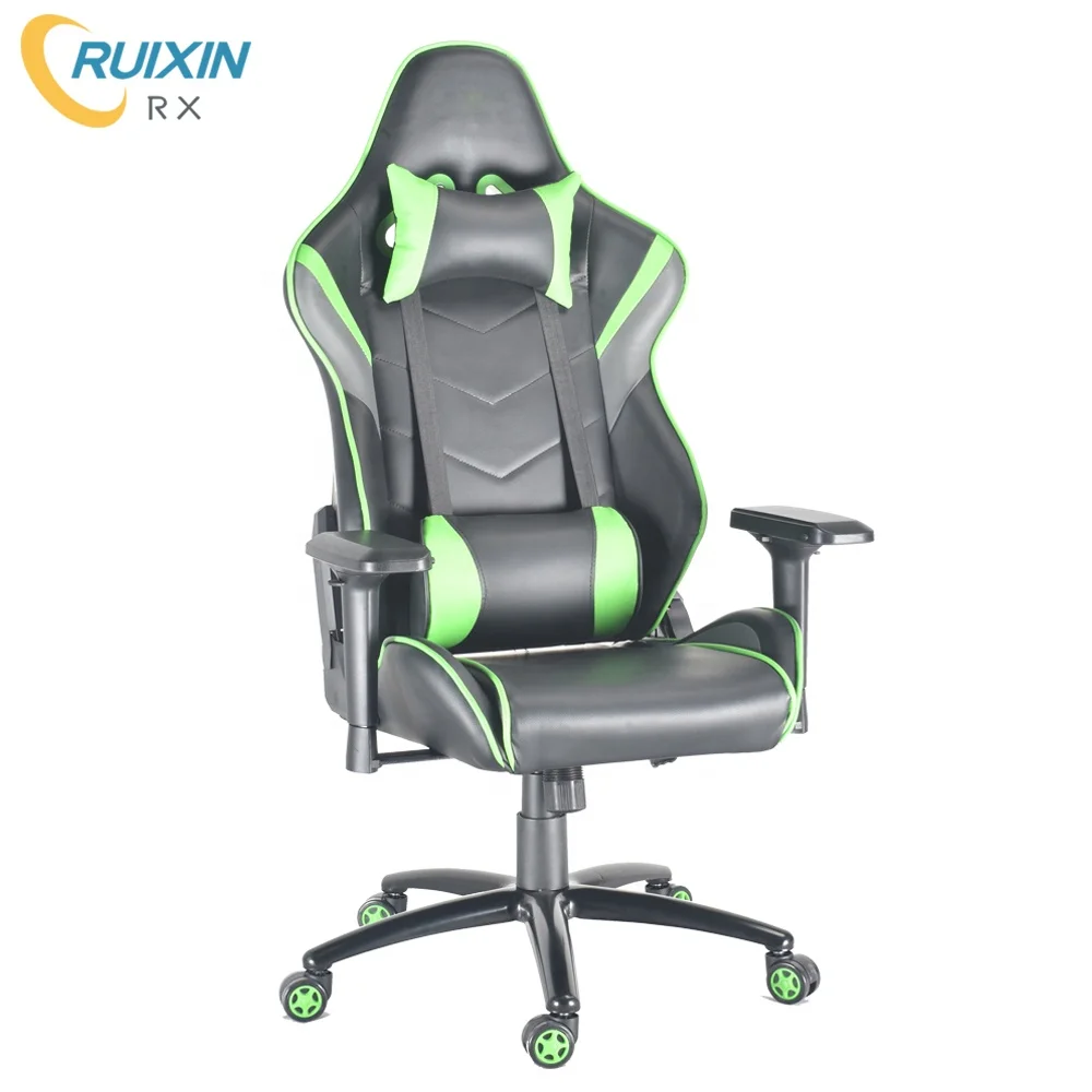 Gamer Seat PC Gaming Chair 180 Recliner Racing Chair Simulator Game Chairs