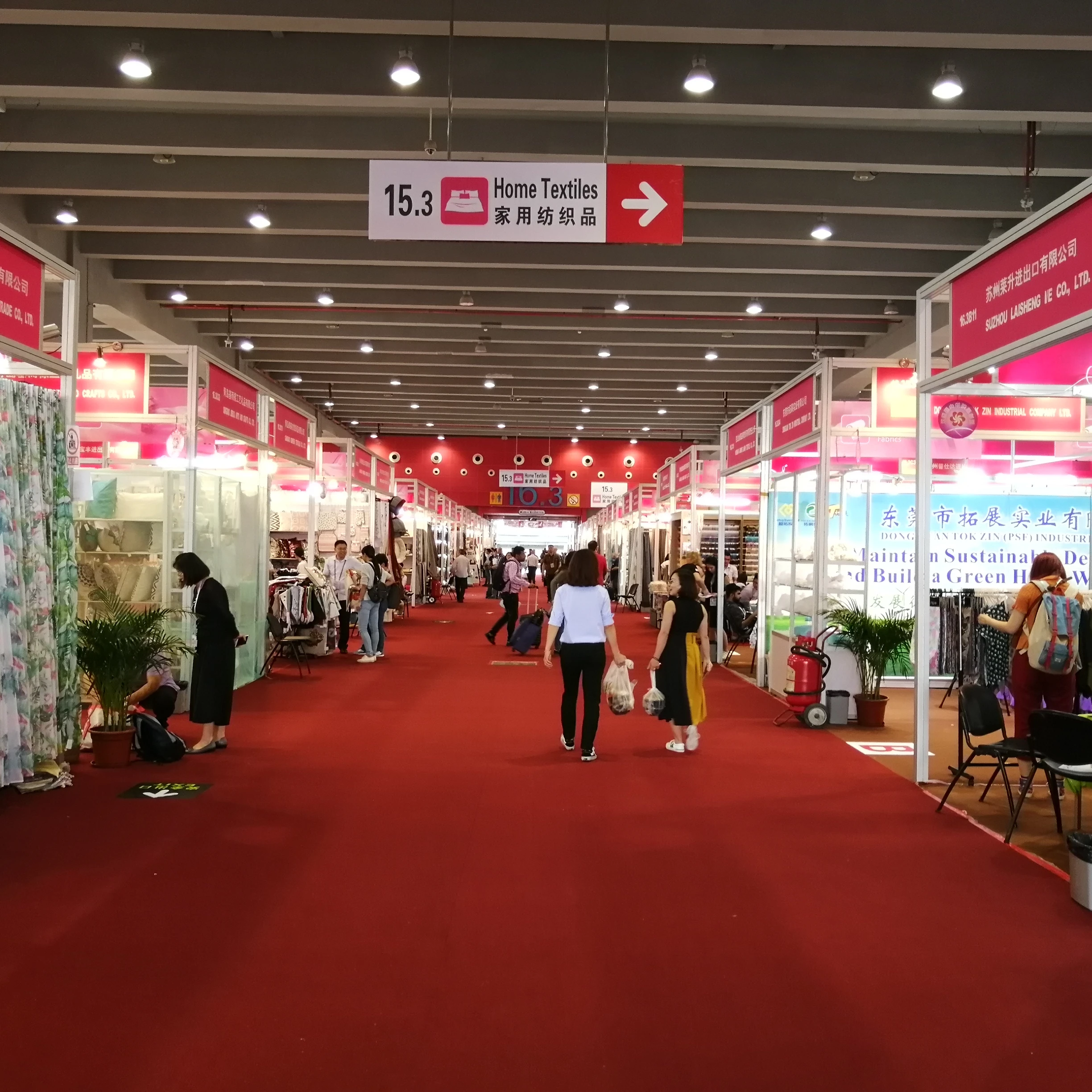 needle punched red grey black white plain carpet for event,wedding,exhibition