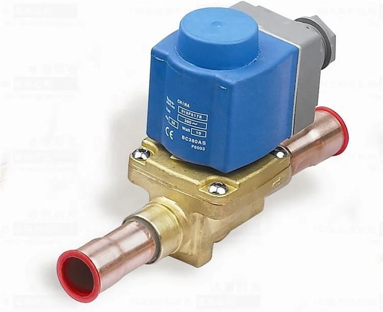 EVR6 Refrigeration Valves Spare Parts Dansfoss Type Solenoid Valve