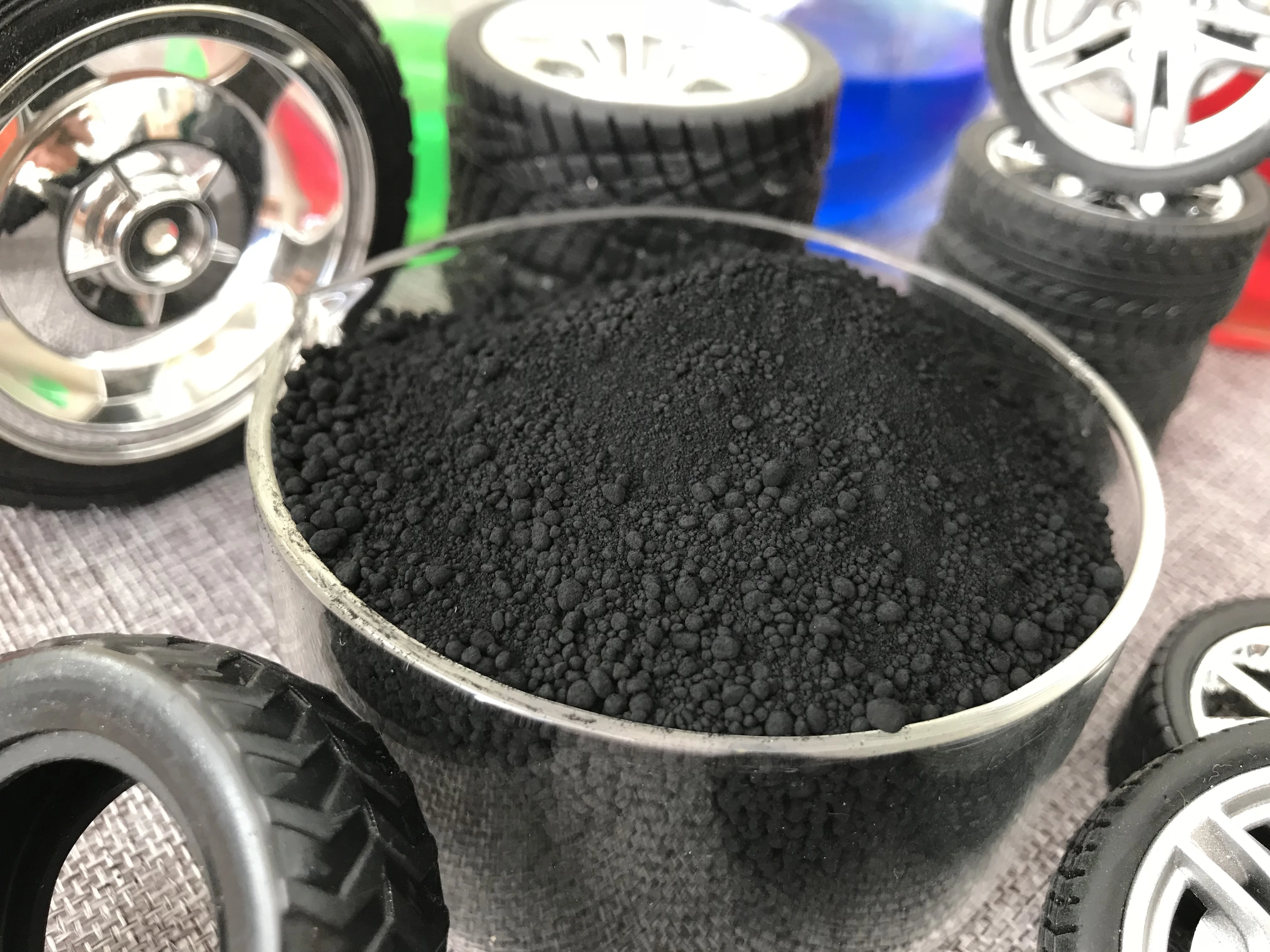 Carbon Black N550 for Rubber and Tyre Industries