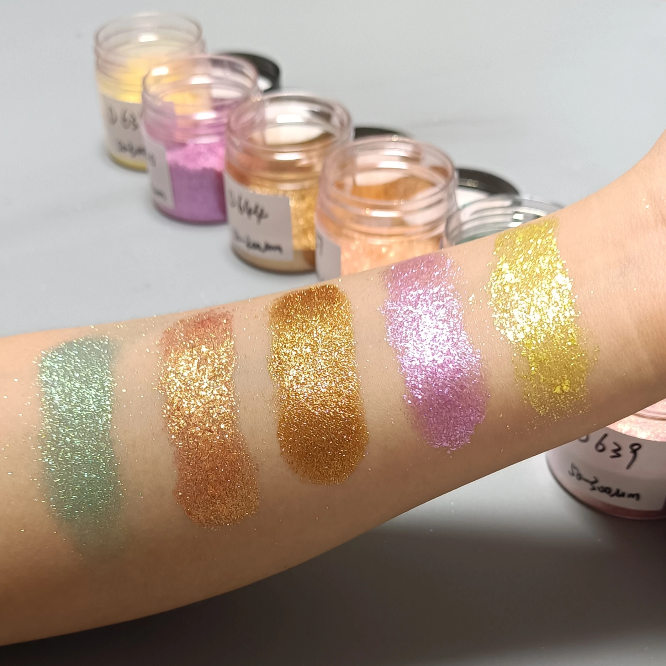 Diamond Series Pearl Pigment For Nail Polish Cosmetic Grade Diamond Pigment