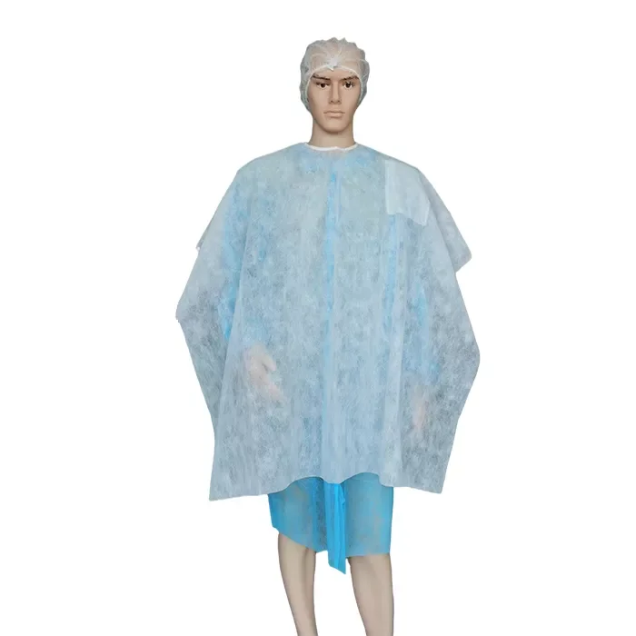 Biodegrad одноразовые накидки для стрижки волос, накидки для парикмахерской