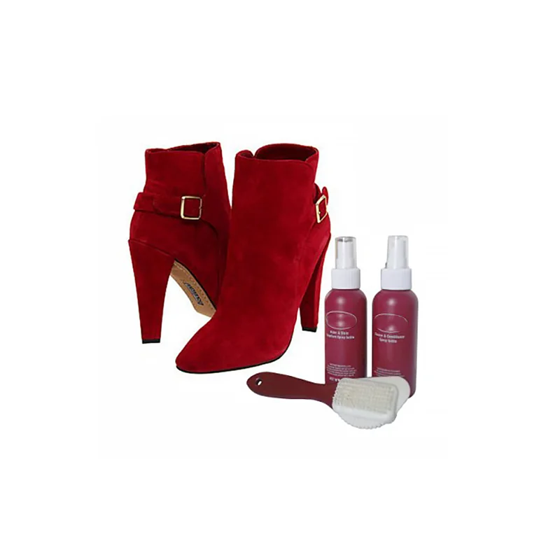 suede protector spray suede shoe cleaner for nubuck suede leather care with 100ml