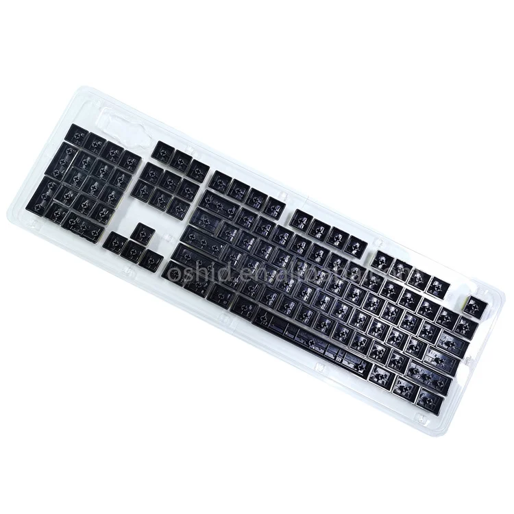 OSHID легкие клавиши pbt колпачки под заказ для механической клавиатуры