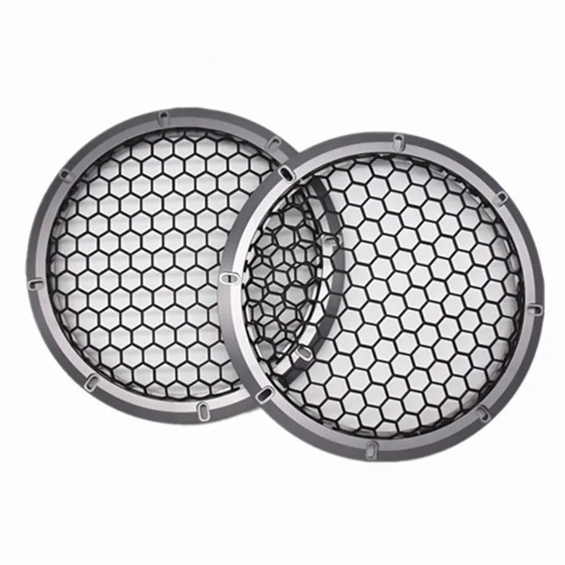 8 inch 10 inch 12 inch SubWoofer Metal Grill Cover Car Audio Subwoofer Speaker Grille Home Audio Speaker Cover Manufacturer