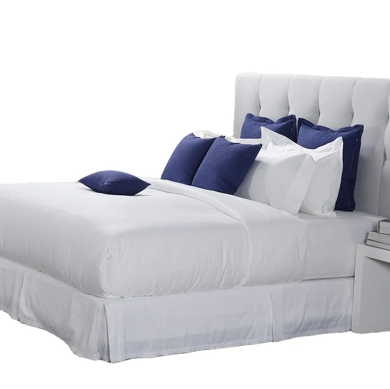 China Factory 300 TC Luxury Hotel Bedding for Sale King Size Bed Comforter Set