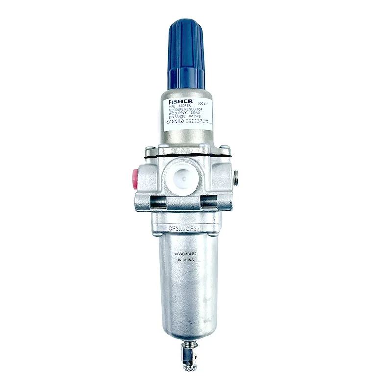 Fisher Pressure Reducing Valve 67DFSR Regulator Stainless Steel Pressure Reducing Valve 67CFSR