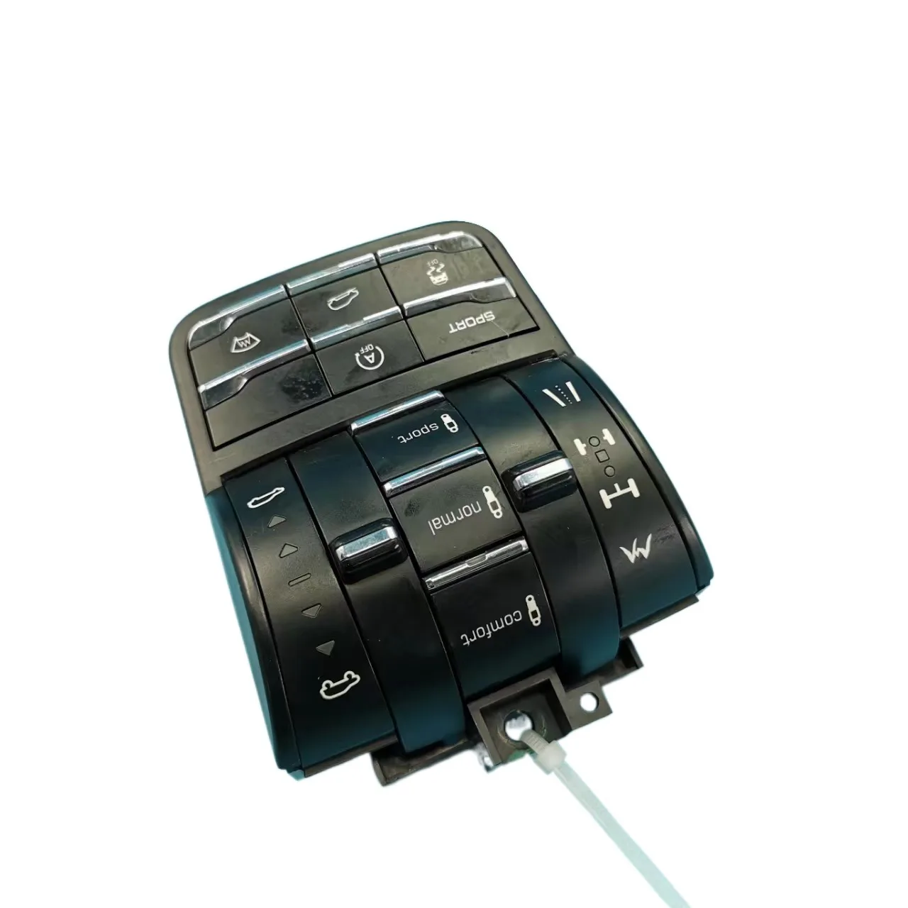 OE 95861352500 для Porsche Cayenne 958, переключатель подъемника шасси в сборе