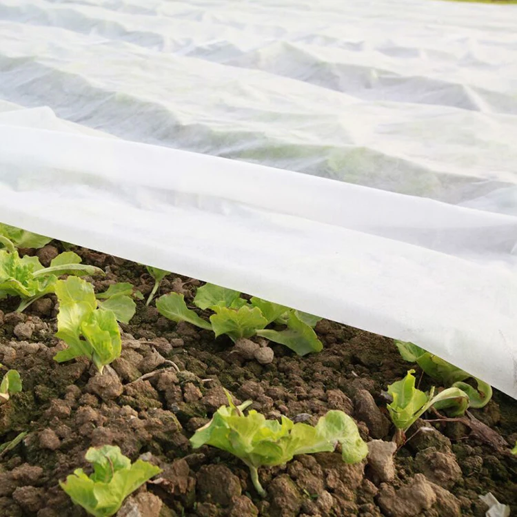 Non woven pp fleece for agriculture crop protection covers