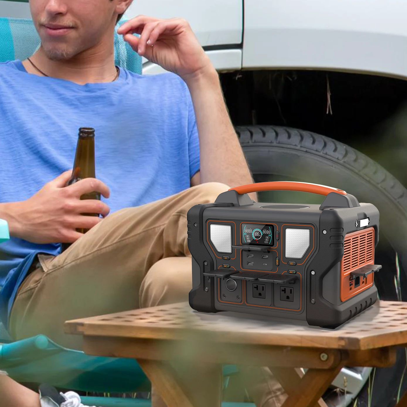 2022 hot in South Africa Manufacturers direct sales, 1 year warranty,portable charging station & Power Bank Station