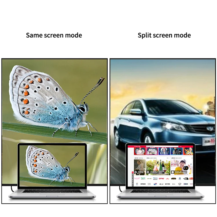  Адаптер-преобразователь 1 8 м для мобильного телефона HDTv 4k 2k 60 Гц алюминиевый видео дисплей Usb 3 Тип C в кабель