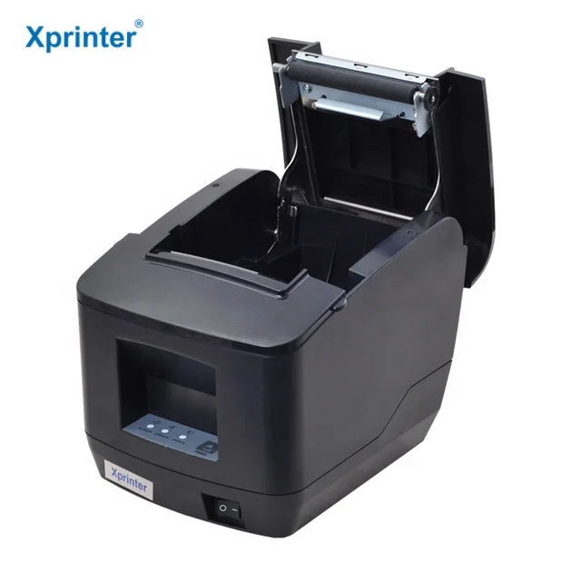 Xprinter XP-N200L XP-N260L 80mm High Speed 260mm/s printing Thermal Receipt Printer USB Port With Auto-cutter