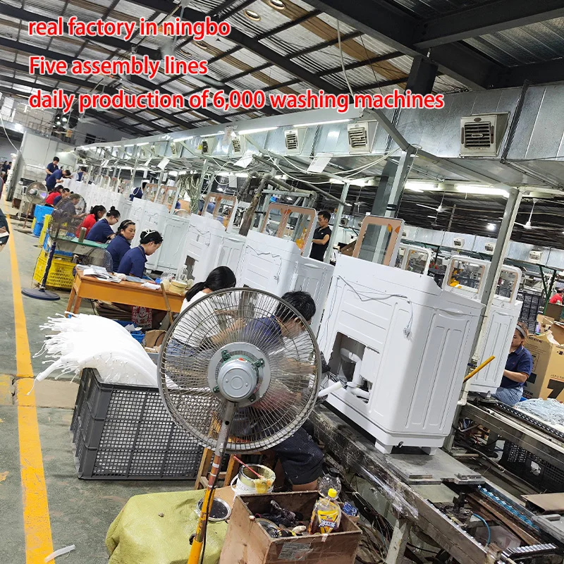 made in china 7KG wash + 4.5KG dehydration 11.5KG top loader twin tub washing machine for personal baby clothes