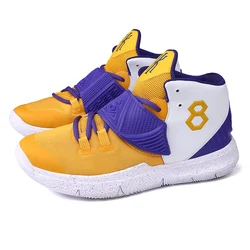 Dropshipping Supplier Men Fashion Style Sneakers Boots Man Sports High top Basketball Shoes