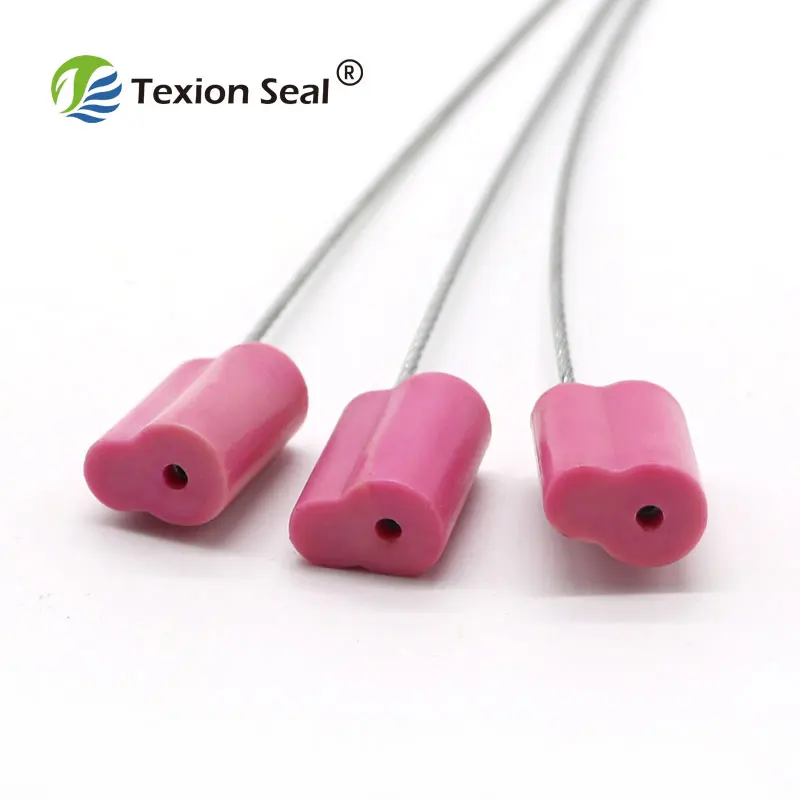 TX-CS301 Pull Tight Wire Cargo Tamper Proof Security Cable Seal Cable Seal with Numbered