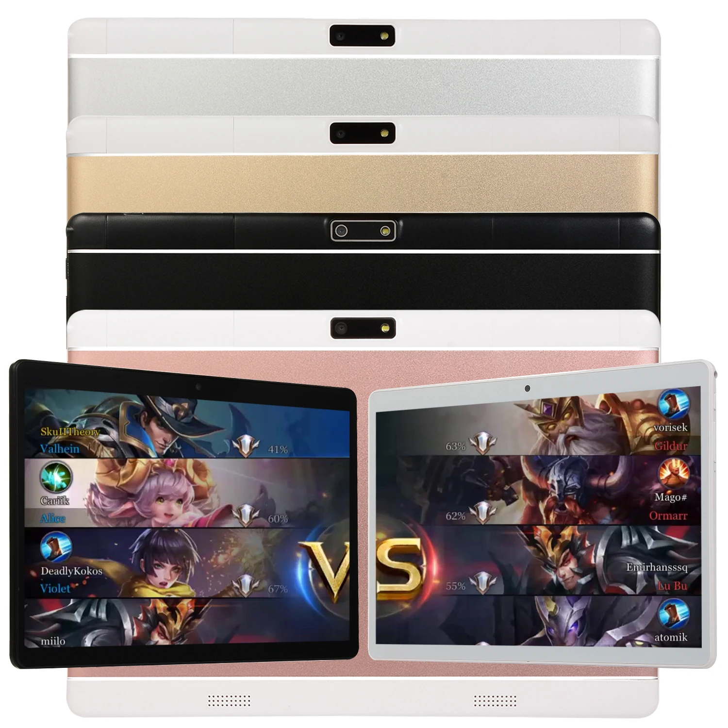 Лидер продаж в Южной Америке 10,1 в 1 Гб + 16 ГБ для офиса с использованием детского обучения классический разноцветный планшет на выбор