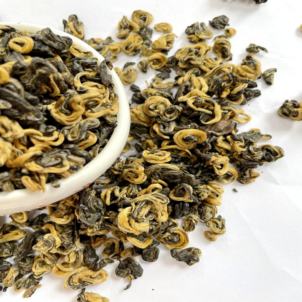 High Grade Hong Jing Luo Loose Black Tea With Cheap Price