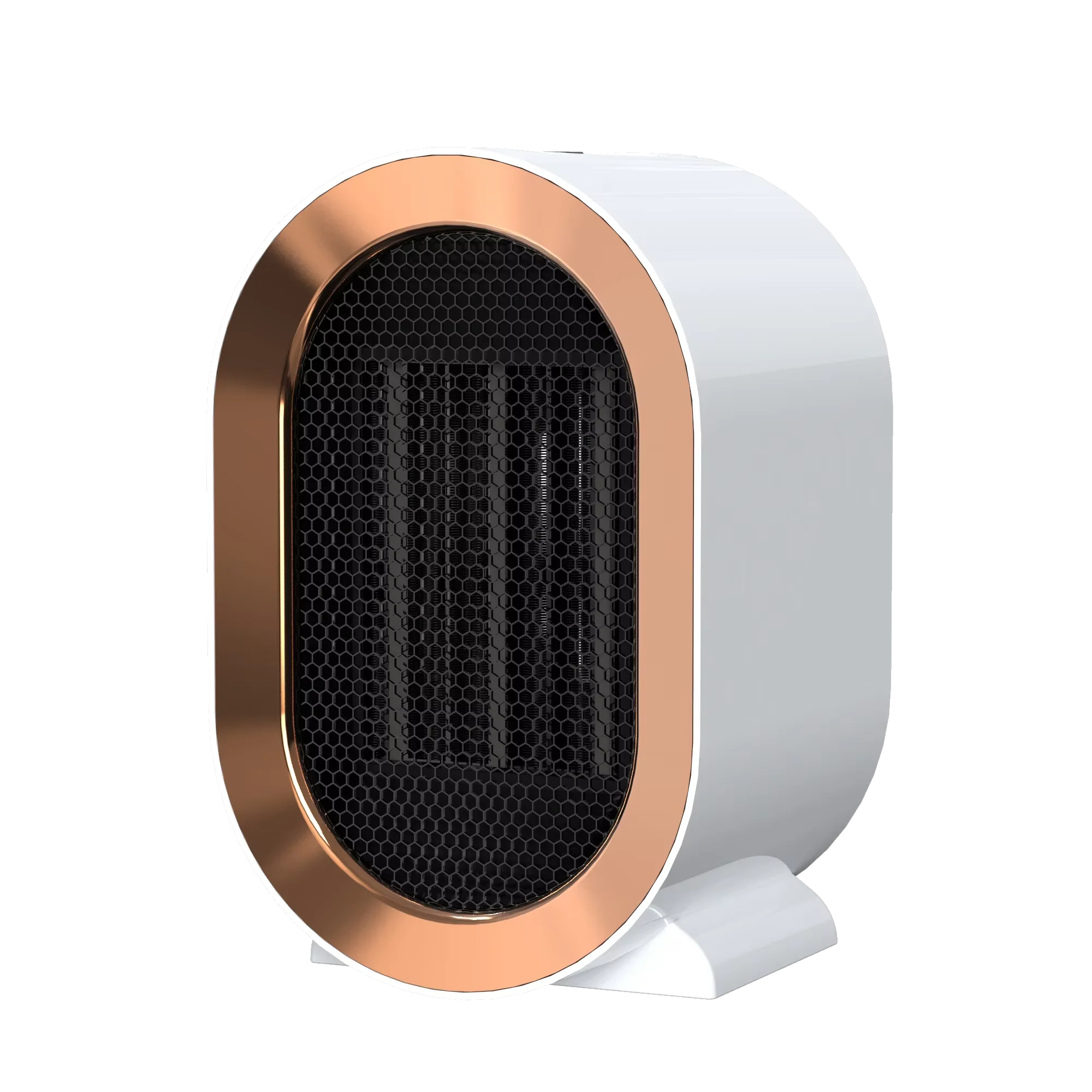 New Portable Electric Heaters Fan 1200W PTC Ceramic Heat 2-Speed Mini Low-Noise Household Space Heaters Electric Heater