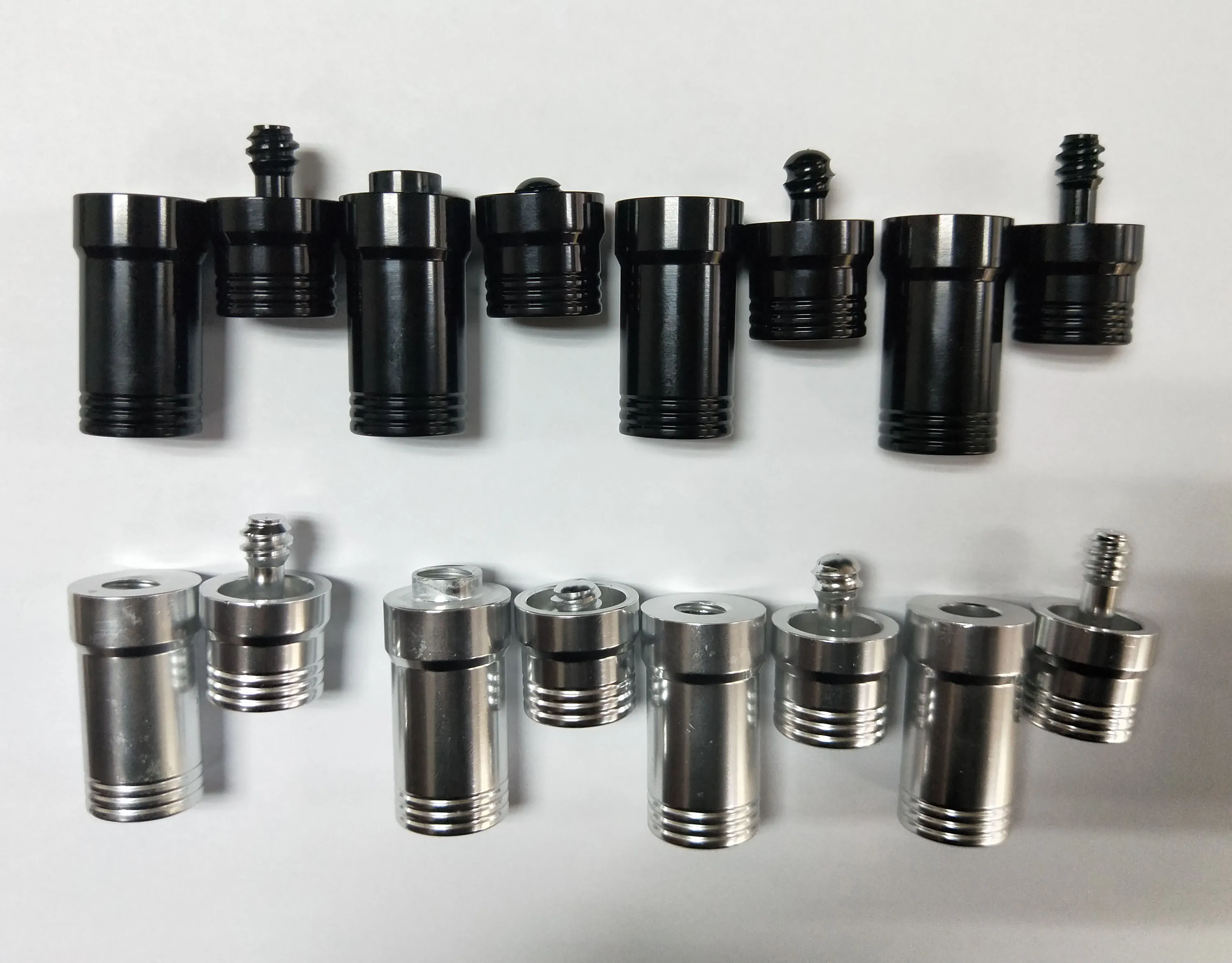 Acrylic Radial, Uniloc, 3/8-10, 5/16-14&5/16-18 Cue Joint Protector/Billiard Cue Joint Protector